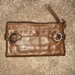 FOSSIL leather clutch/wallet